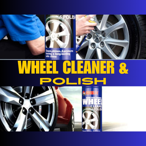 WHEEL CLEANER & POLISH