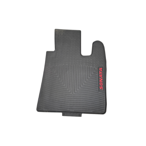 FLOOR MATT RUBBER SONATA OEM FITTING
