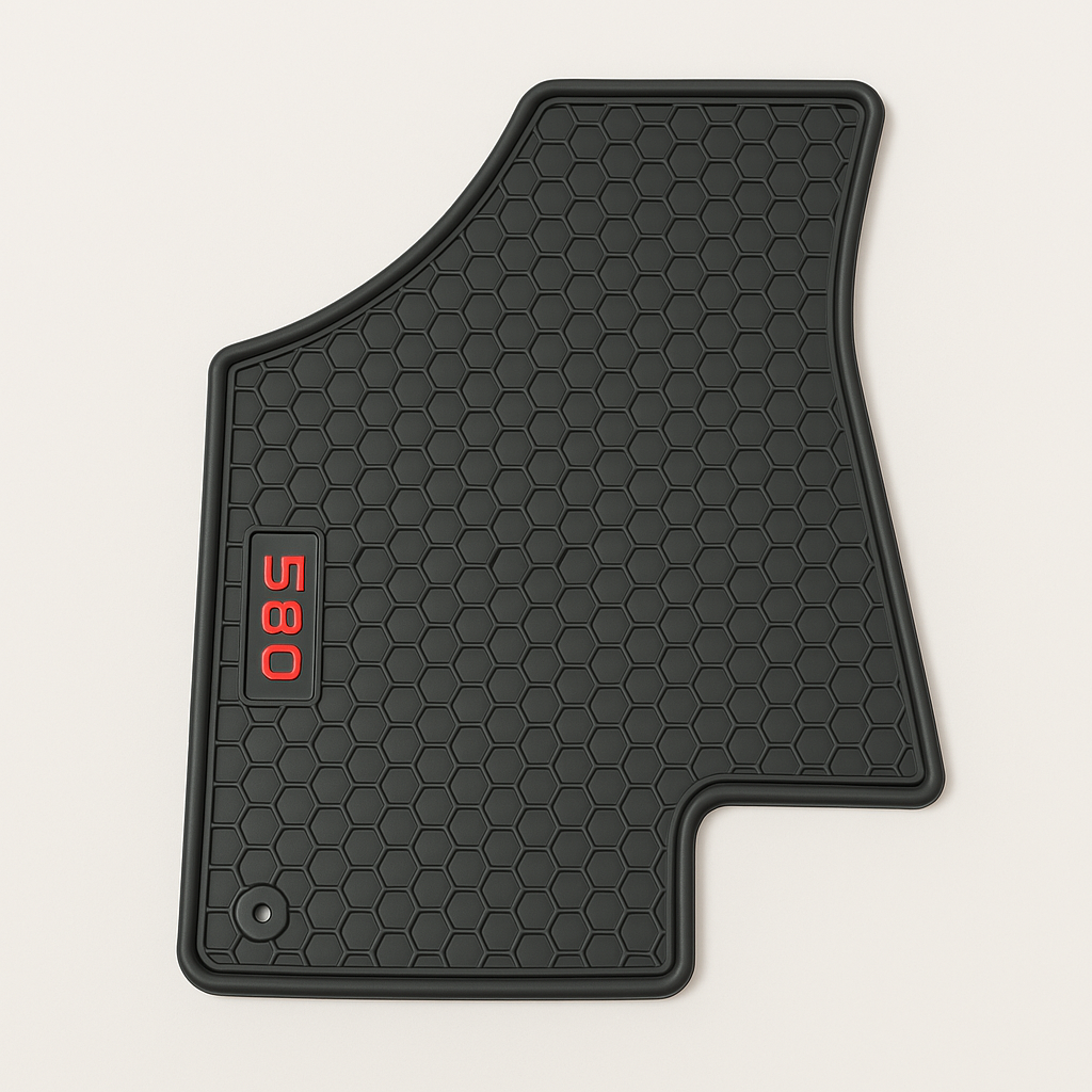 FLOOR MATT RUBBER GLORY 580 PRO OEM FITTING