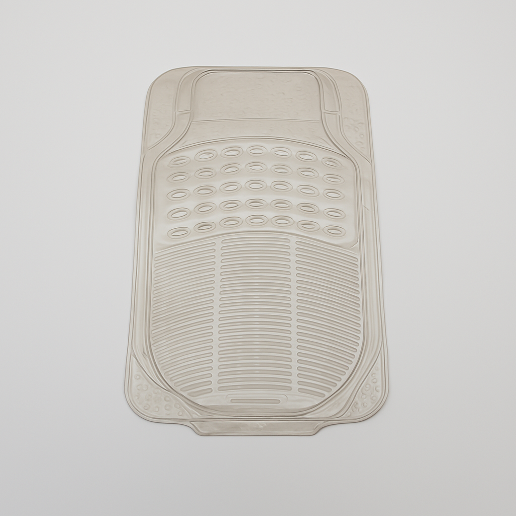 CAR FLOOR MAT UNIVERSAL TRANSPARENT