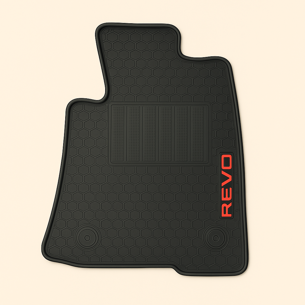 FLOOR MATT RUBBER RIVO ROCCO GR OEM FITTING