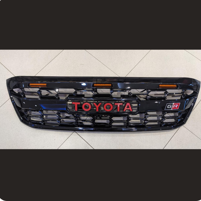 FRONT GRILL VIGO 2004-2015 GR