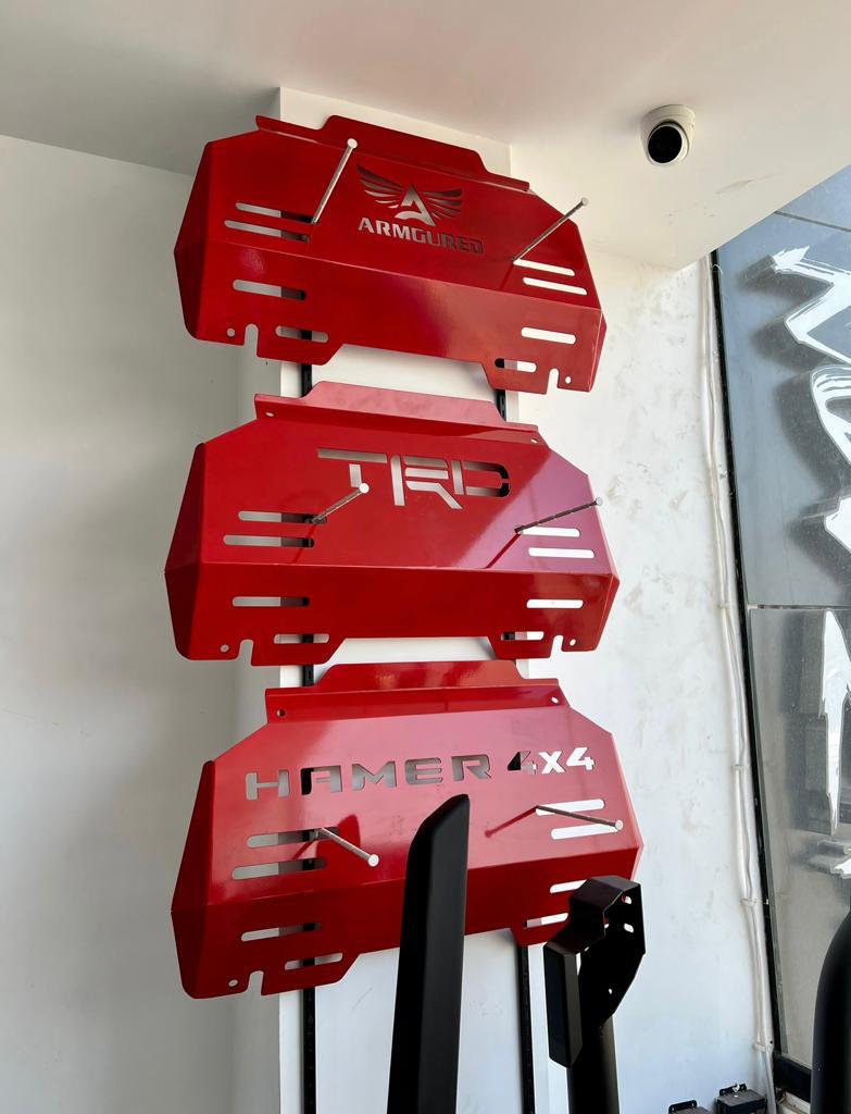 SKID PLATE RIVO ROCCO GR