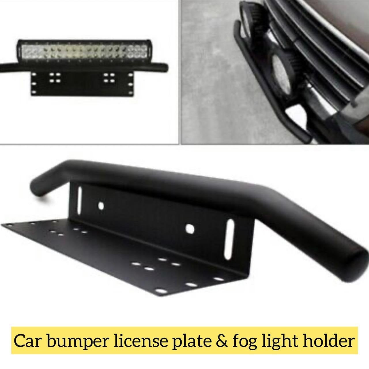 NUMBER PLATE & FOGLIGHT STAND