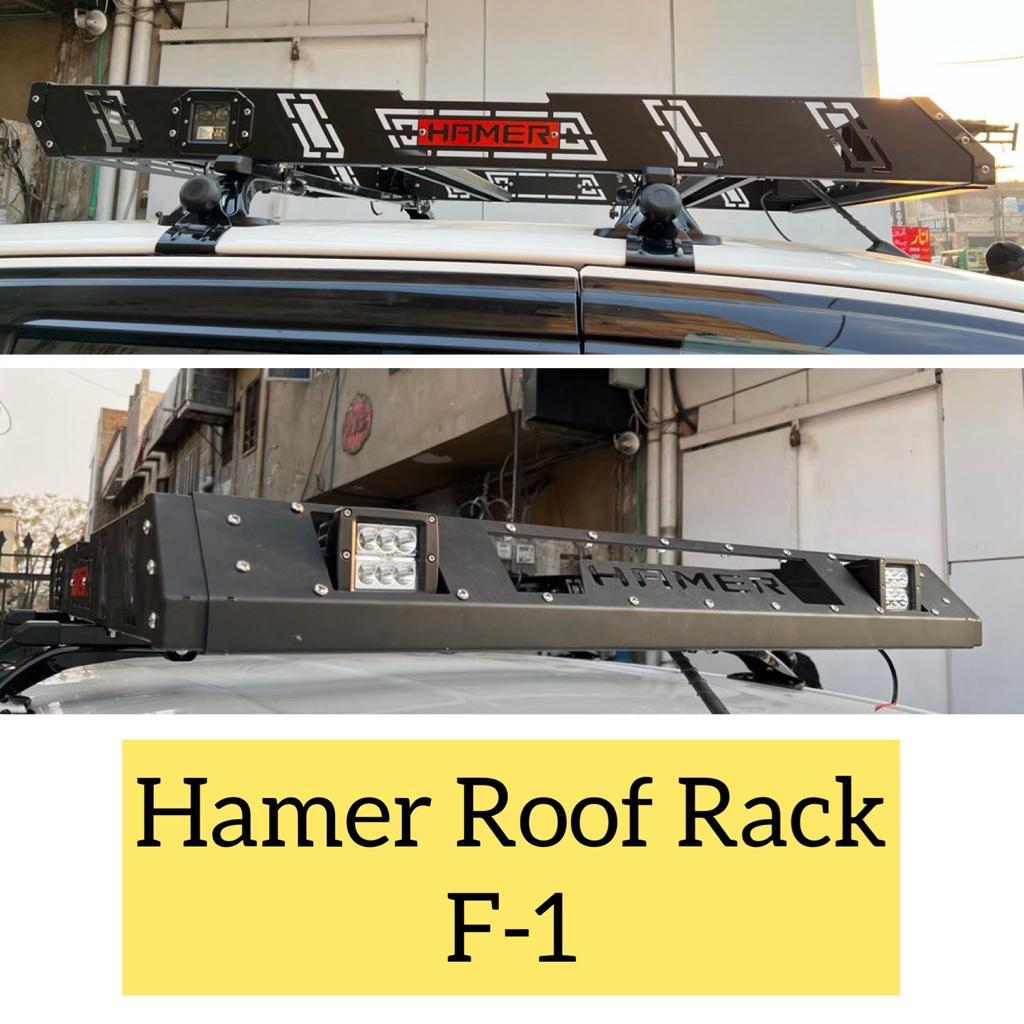 ROOF RACK HAMMER STYLE ALL VEHICLES