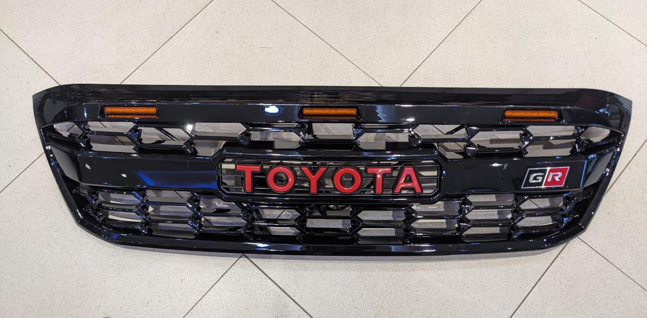 FRONT GRILL VIGO 2004-2015 GR