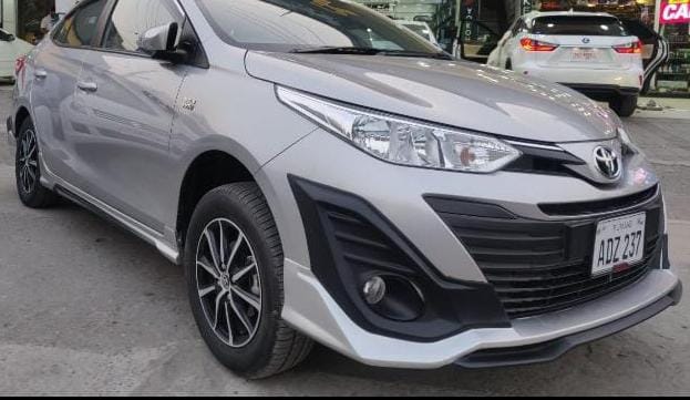 BODYKIT YARIS ABS CHINA