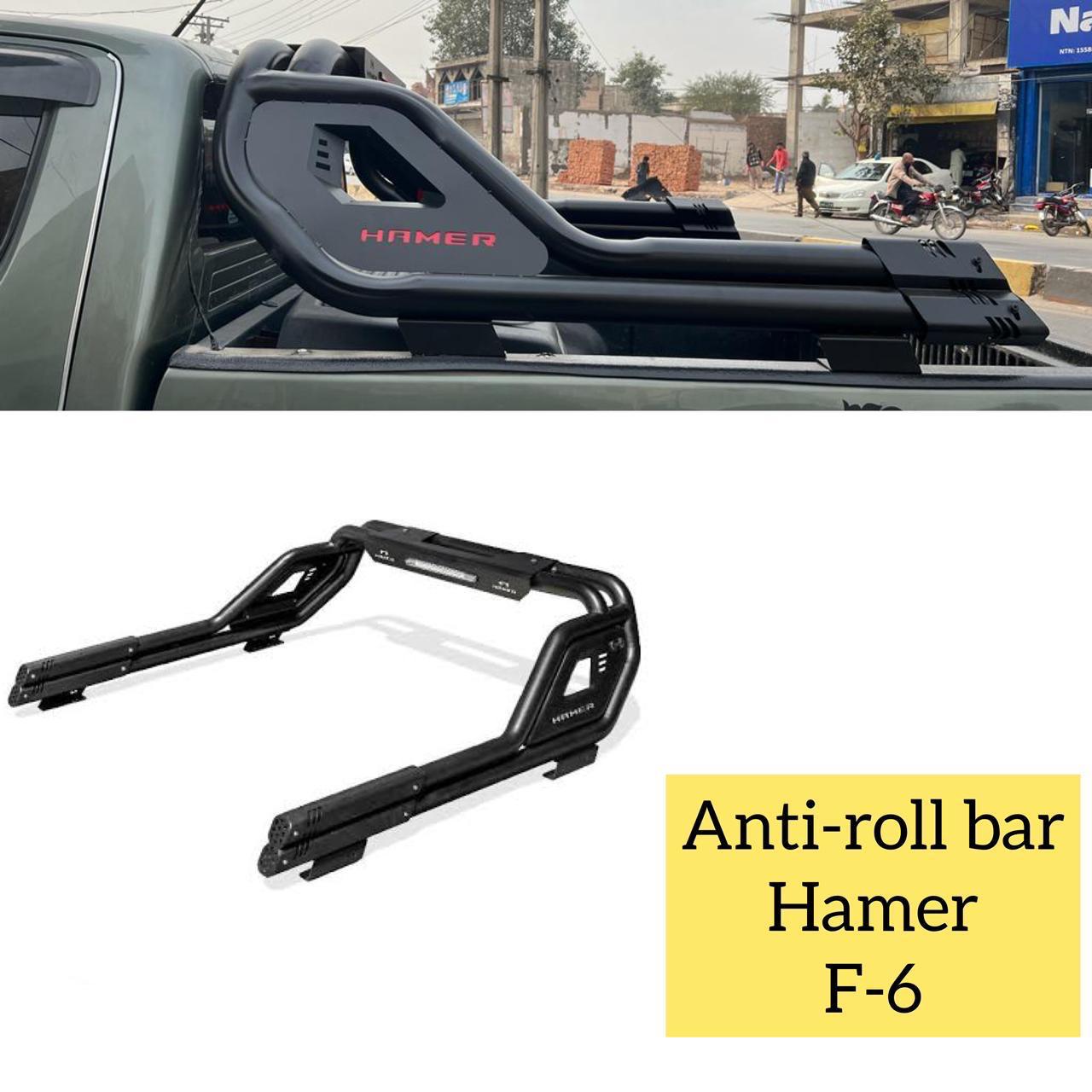 ROLLBAR F6 HAMMAR