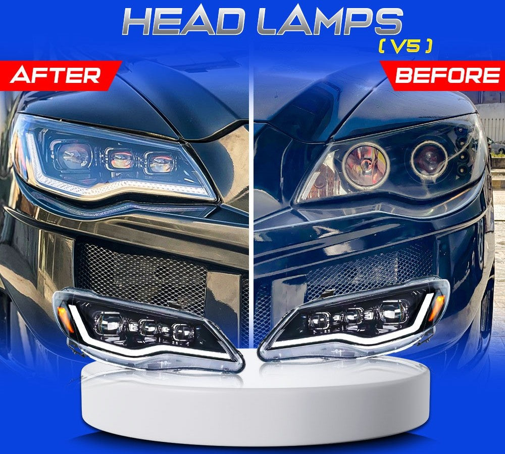 HEAD LIGHT CIVIC REBONE 2006 V5