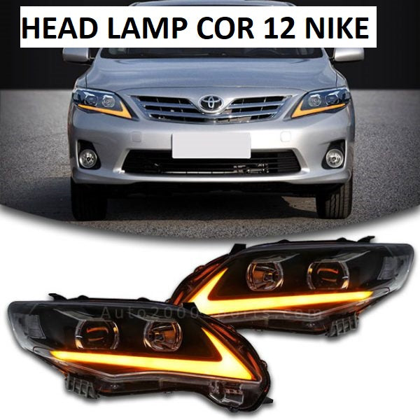 HEAD LIGHT COROLLA 2012 NIKE STYLE