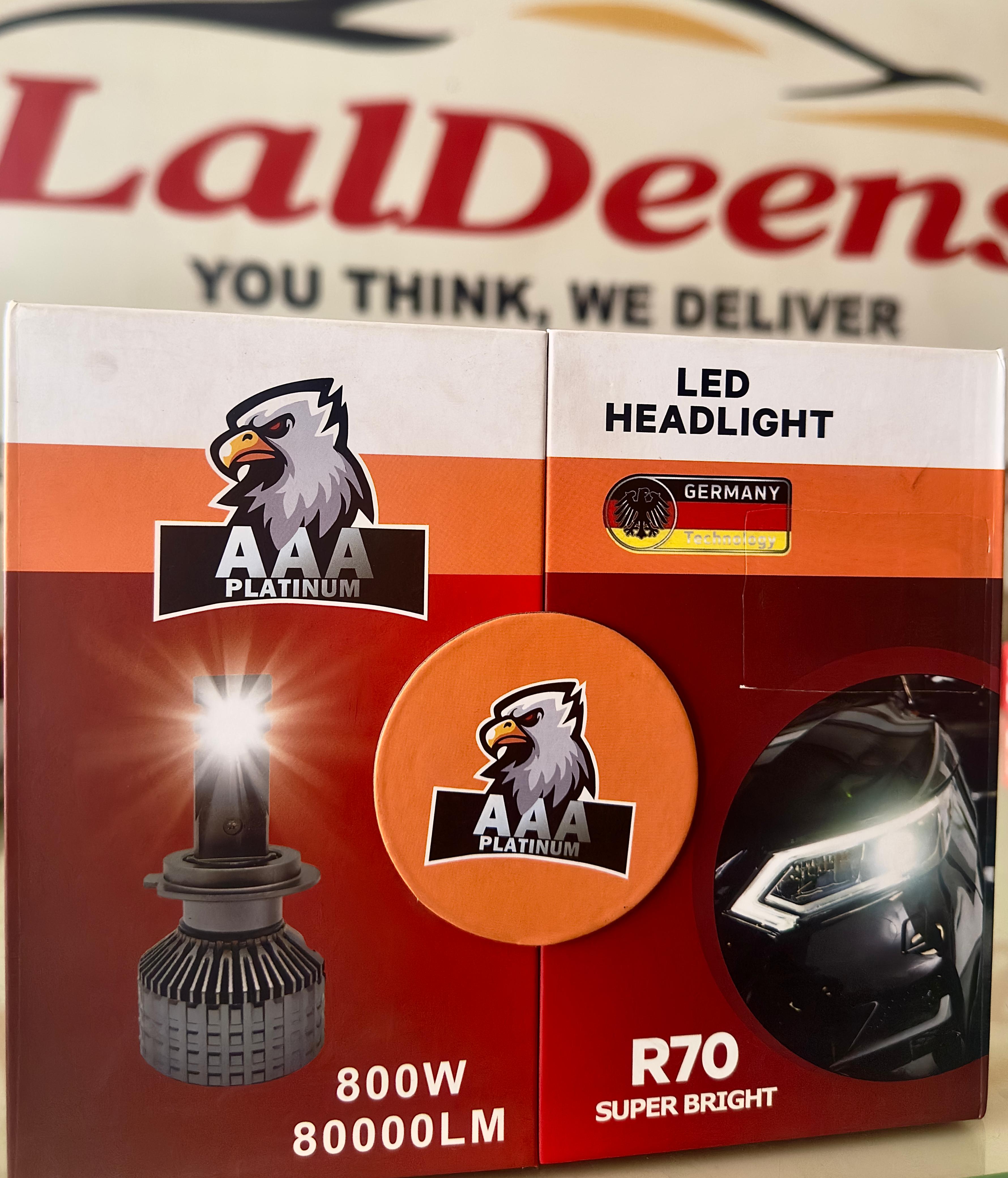 HEADLIGHT SMD BLUB PLATINUM