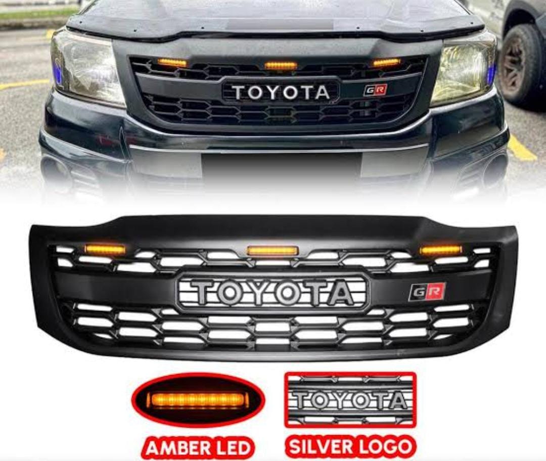 FRONT GRILL VIGO 2005-2012