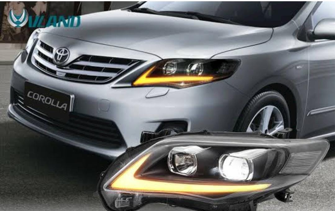 HEAD LIGHT COROLLA 2012 NIKE STYLE