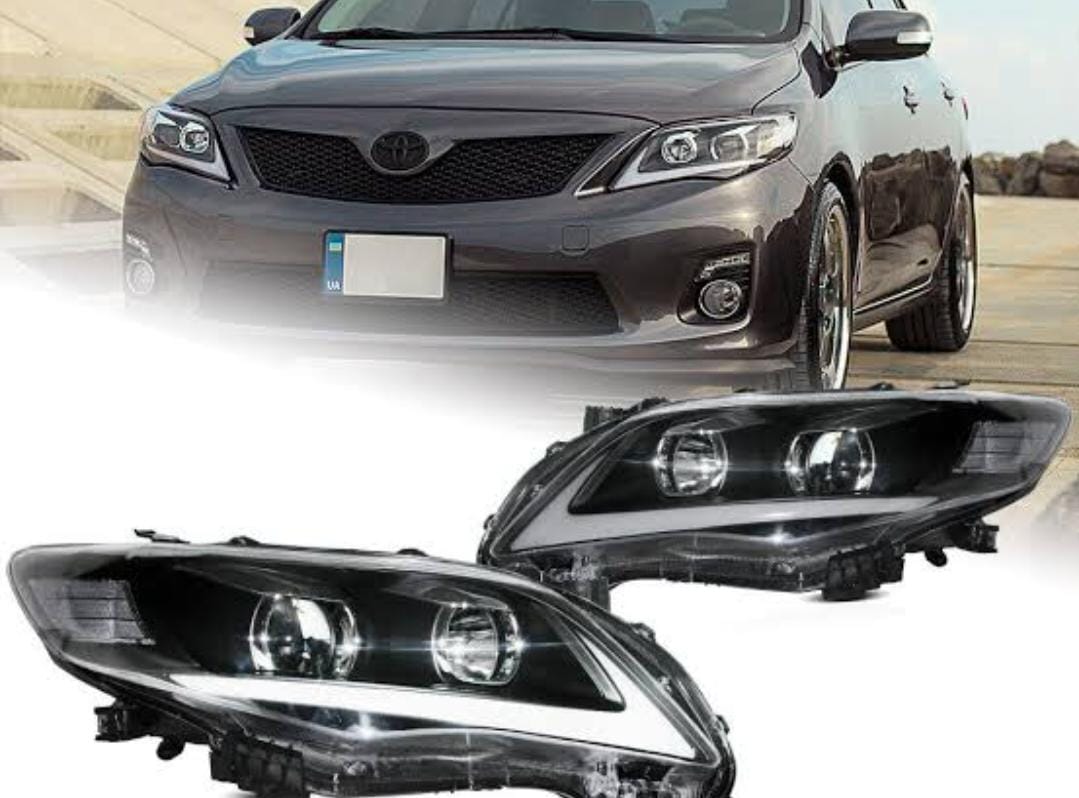 HEAD LIGHT COROLLA 2012 NIKE STYLE