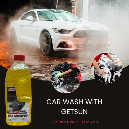 CAR SHAMPOO DELUXE